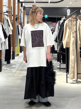 ピーコ✌︎さん(レディース・150cm)の夏コーディネート