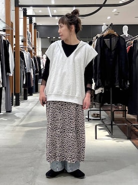 ピーコ✌︎さん（レディース・150cm）の春コーディネート