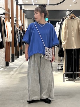ピーコ✌︎さん(レディース・150cm)の春コーディネート