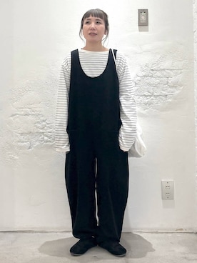 ピーコ✌︎さん（レディース・150cm）の冬コーディネート