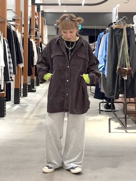ピーコ✌︎さん(レディース・150cm)の秋コーディネート
