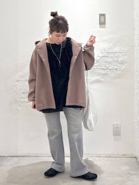 ピーコ✌︎さん（レディース・150cm）の冬コーディネート