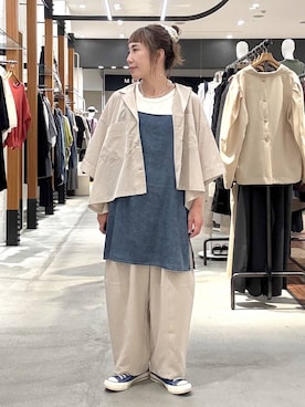 ピーコ✌︎さん(レディース・150cm)の春コーディネート
