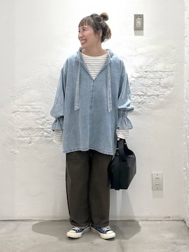 piiiiikopiiiiikoさん(レディース・150cm)の冬コーディネート