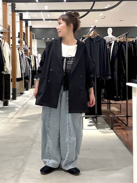 ピーコ✌︎さん（レディース・150cm）の春コーディネート