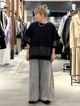ピーコ✌︎さん(レディース・150cm)の夏コーディネート