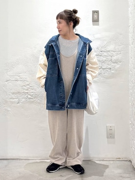 ピーコ✌︎さん(レディース・150cm)の冬コーディネート