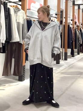 ピーコ✌︎さん(レディース・150cm)の秋コーディネート
