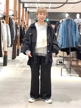 ピーコ✌︎さん(レディース・150cm)の秋コーディネート