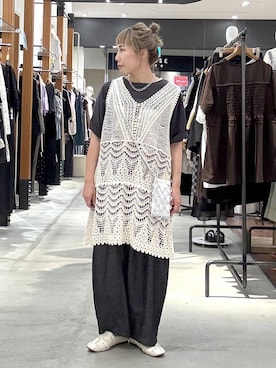ピーコ✌︎さん(レディース・150cm)の夏コーディネート