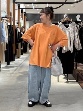 「アイテム（タンクトップ）」を使った、ピーコ✌︎さん（レディース・150cm・40代）の春コーディネート