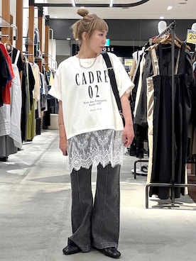 ピーコ✌︎さん（レディース・150cm）の春コーディネート