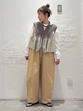 ピーコ✌︎さん（レディース・150cm）の春コーディネート