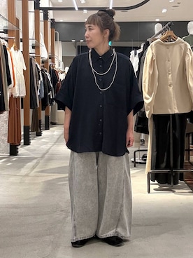 ピーコ✌︎さん(レディース・150cm)の春コーディネート