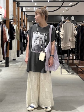 ピーコ✌︎さん(レディース・150cm)の夏コーディネート