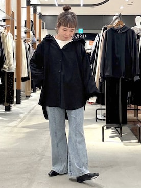 ピーコ✌︎さん（レディース・150cm）の春コーディネート