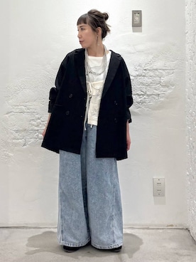 piiiiikopiiiiikoさん（レディース・150cm）の冬コーディネート