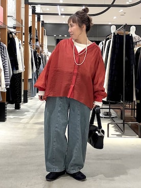 ピーコ✌︎さん（レディース・150cm）の春コーディネート