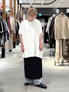 ピーコ✌︎さん(レディース・150cm)の春コーディネート
