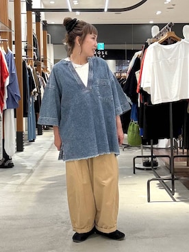 ピーコ✌︎さん(レディース・150cm)の春コーディネート