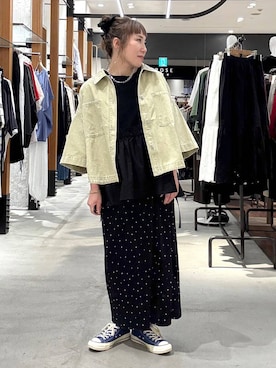 ピーコ✌︎さん(レディース・150cm)の春コーディネート
