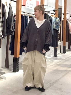 ピーコ✌︎さん(レディース・150cm)の秋コーディネート