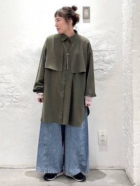 ピーコ✌︎さん（レディース・150cm）の春コーディネート