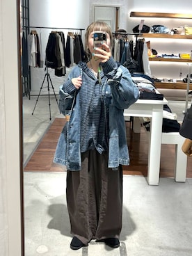 ピーコ✌︎さん(レディース・150cm)の夏コーディネート