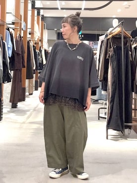ピーコ✌︎さん(レディース・150cm)の夏コーディネート