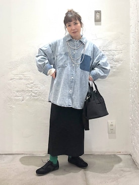 ピーコ✌︎さん(レディース・150cm)の冬コーディネート