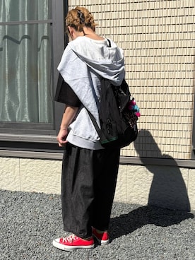 ピーコ✌︎さん(レディース・150cm)の秋コーディネート