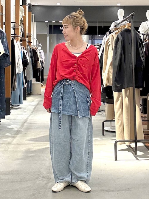 レディース☆夏服①まとめ売り　LEPSIM、coen等 LEPSIMのトップスを使ったコーディネート(ZOZOTOWN Yahoo!店