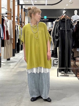 ピーコ✌︎さん(レディース・150cm)の春コーディネート