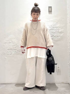 ピーコ✌︎さん(レディース・150cm)の冬コーディネート