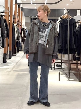 ピーコ✌︎さん(レディース・150cm)の秋コーディネート