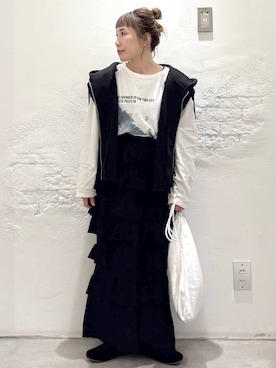 ピーコ✌︎さん（レディース・150cm）の春コーディネート