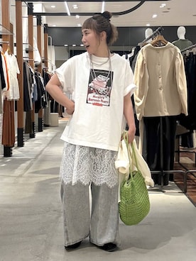 ピーコ✌︎さん（レディース・150cm）の春コーディネート