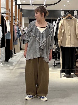 ピーコ✌︎さん（レディース・150cm）の春コーディネート