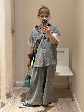 ピーコ✌︎さん(レディース・150cm)の夏コーディネート