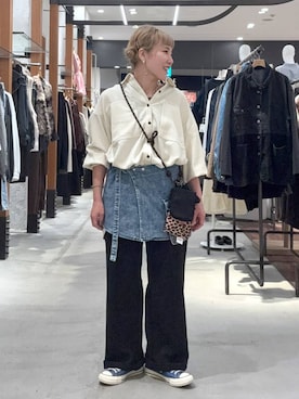 ピーコ✌︎さん（レディース・150cm）の秋コーディネート