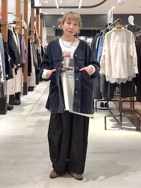 ピーコ✌︎さん(レディース・150cm)の秋コーディネート