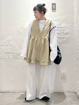 piiiiikopiiiiikoさん（レディース・150cm）の冬コーディネート