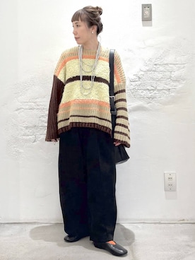 「アイテム（レッグウェア）」を使った、piiiiikopiiiiikoさん（レディース・150cm・40代）の秋コーディネート