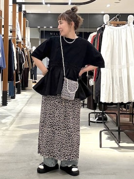 ピーコ✌︎さん(レディース・150cm)の春コーディネート