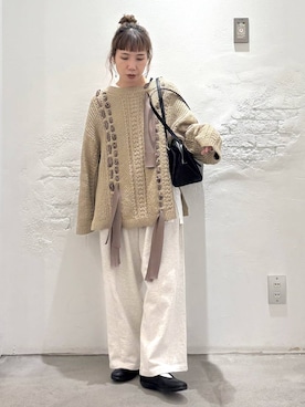 piiiiikopiiiiikoさん（レディース・150cm）の冬コーディネート