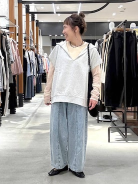 ピーコ✌︎さん（レディース・150cm）の春コーディネート