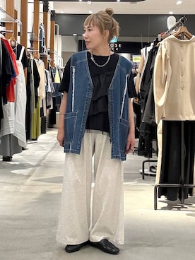 ピーコ✌︎さん（レディース・150cm）の春コーディネート
