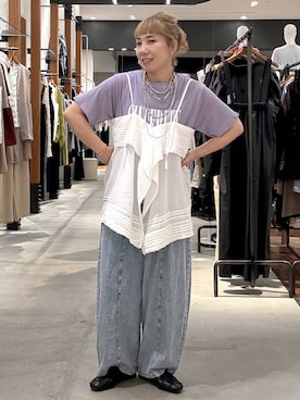 ピーコ✌︎さん(レディース・150cm)の春コーディネート