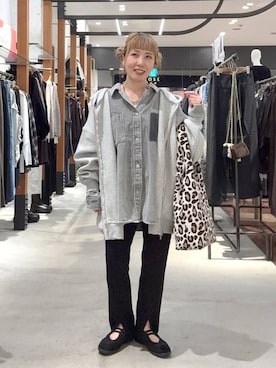 ピーコ✌︎さん(レディース・150cm)の秋コーディネート