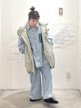 ピーコ✌︎さん（レディース・150cm）の冬コーディネート